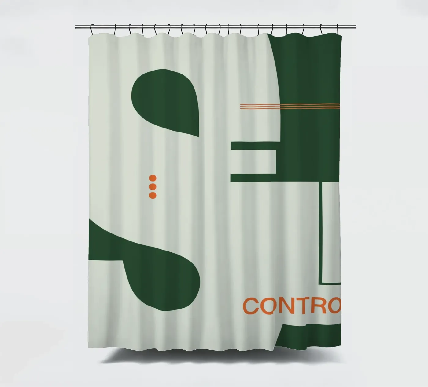 Selfcontrol Duschvorhang von Hey Vincent