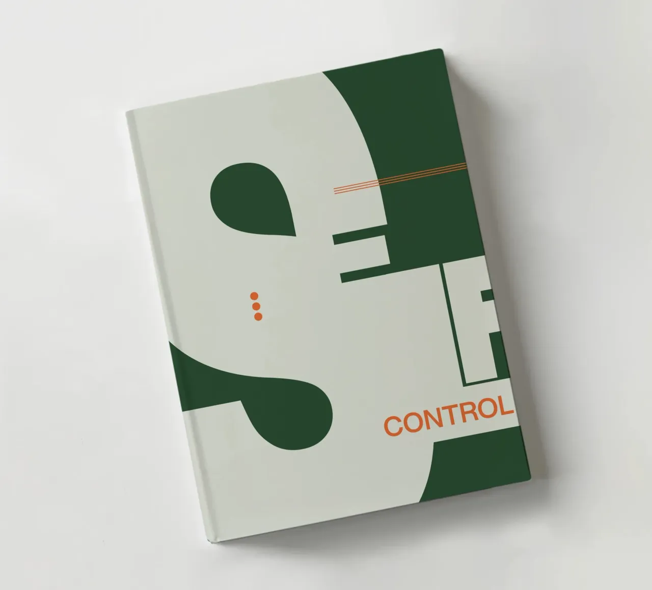 Selfcontrol notebook by Hey Vincent