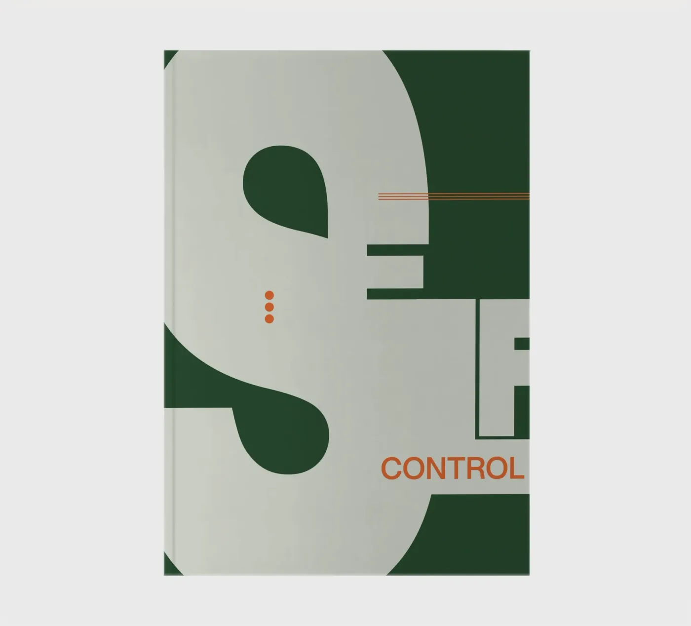 Selfcontrol notebook by Hey Vincent