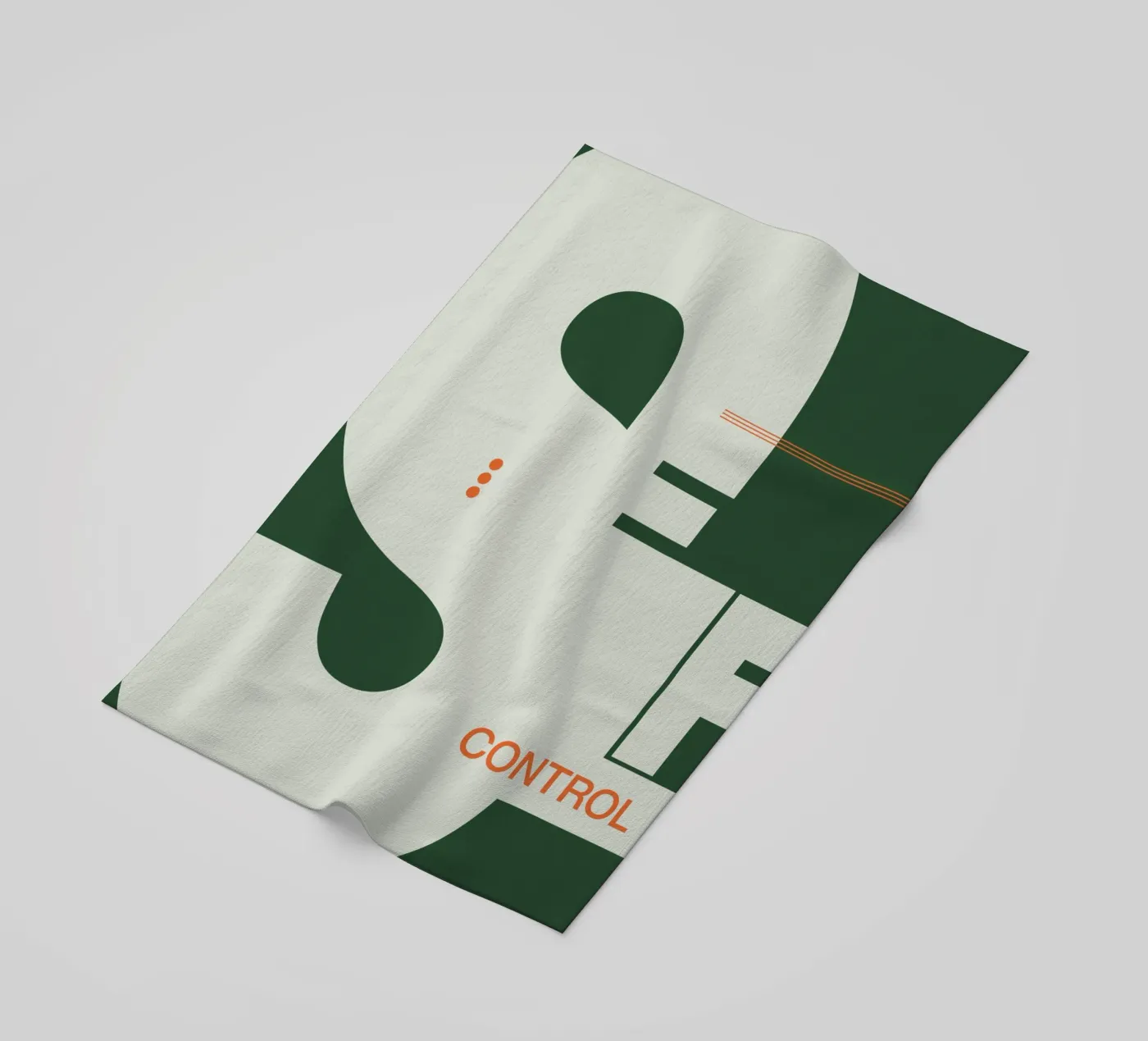 Selfcontrol serviette de plage de Hey Vincent