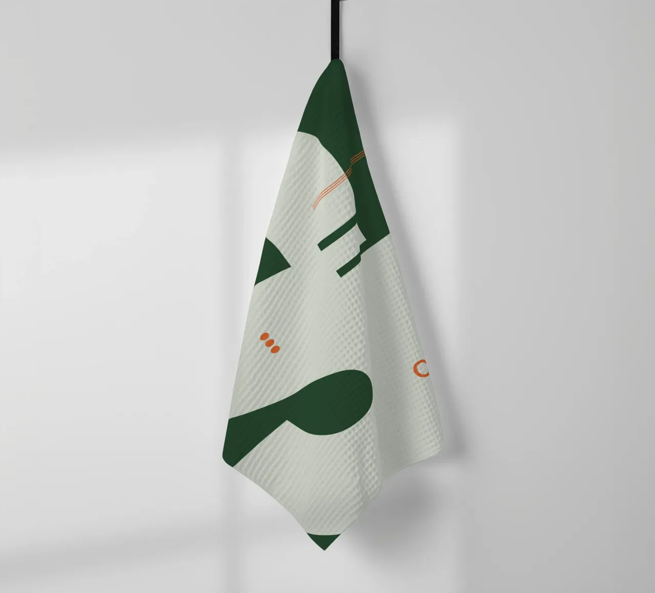 Selfcontrol Geschirrtuch von Hey Vincent