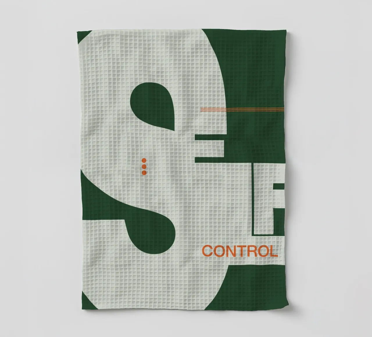 Selfcontrol Geschirrtuch von Hey Vincent