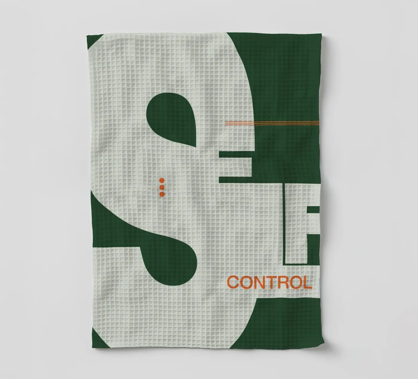 Selfcontrol Geschirrtuch von Hey Vincent
