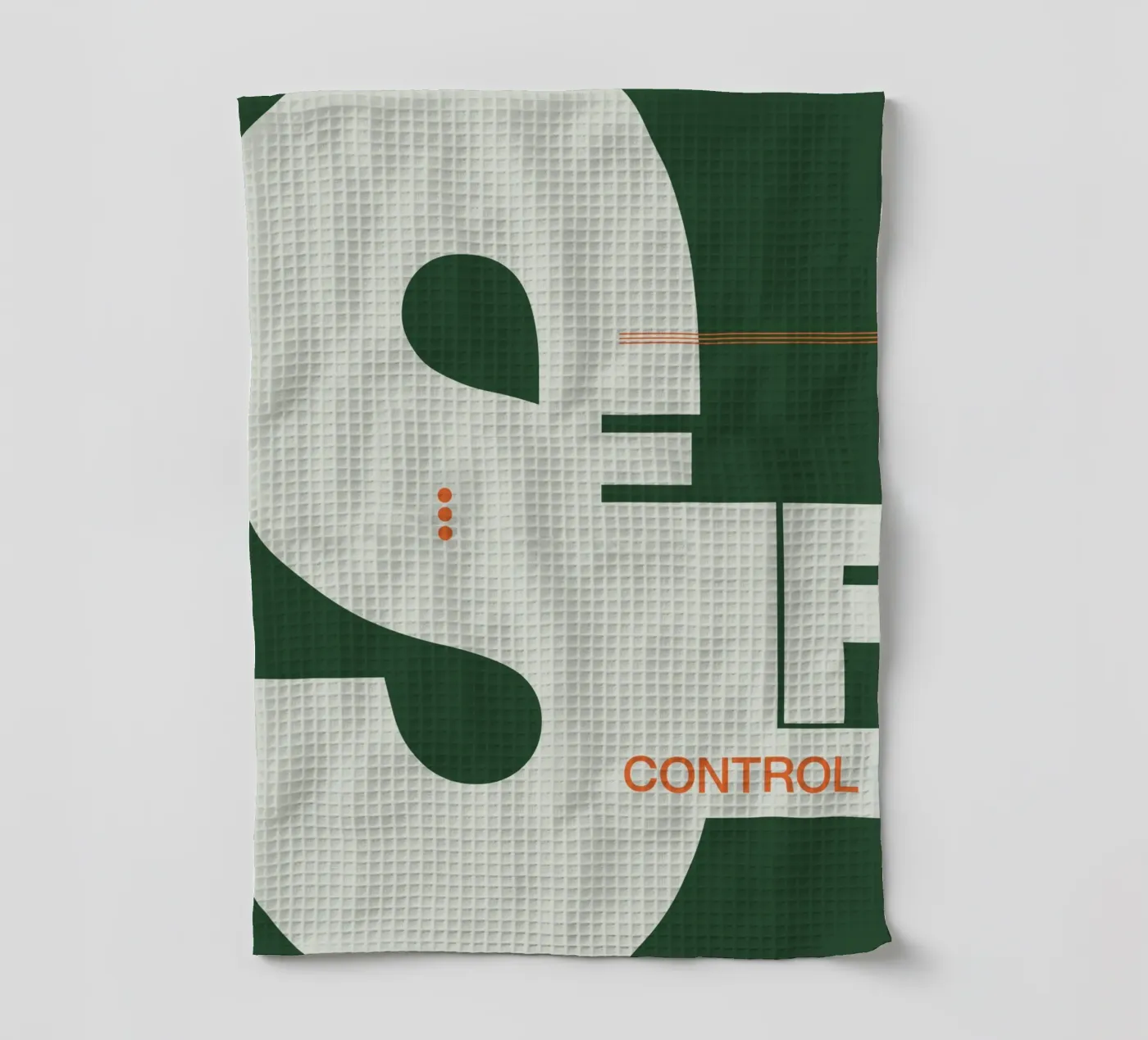 Selfcontrol canovaccio da cucina da Hey Vincent