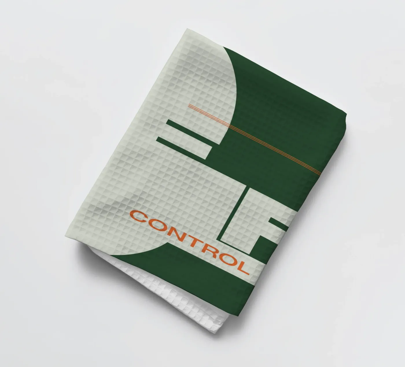 Selfcontrol canovaccio da cucina da Hey Vincent