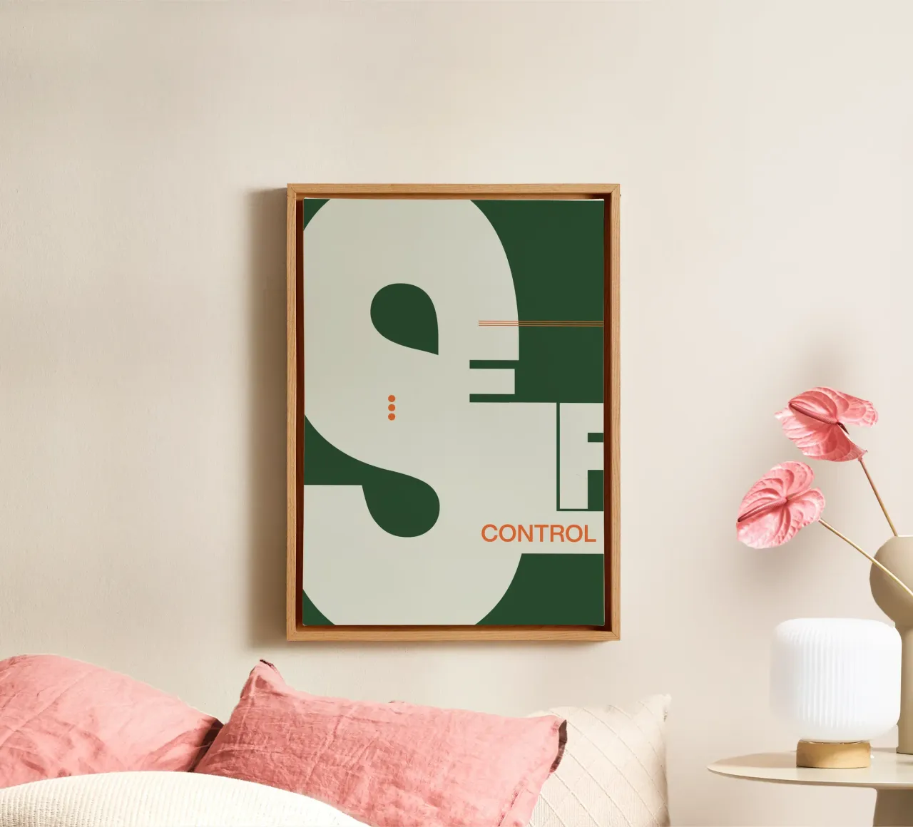 Selfcontrol tela da Hey Vincent