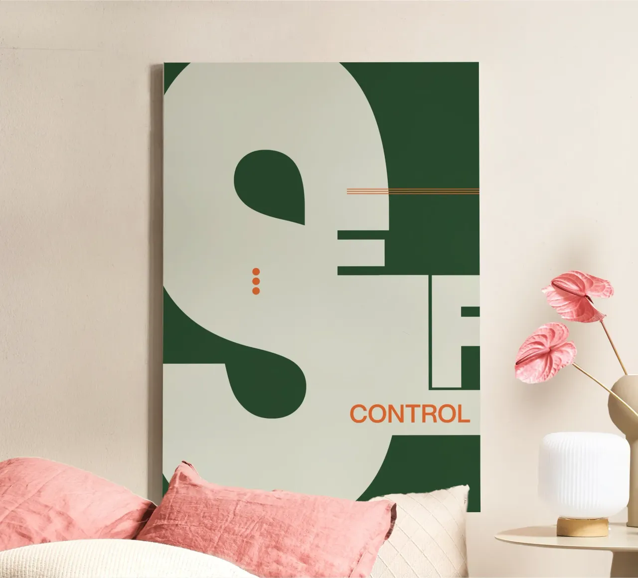 Selfcontrol tela da Hey Vincent