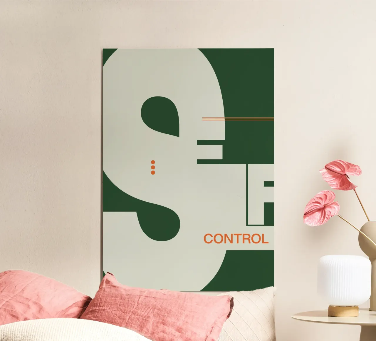 Selfcontrol poster da Hey Vincent