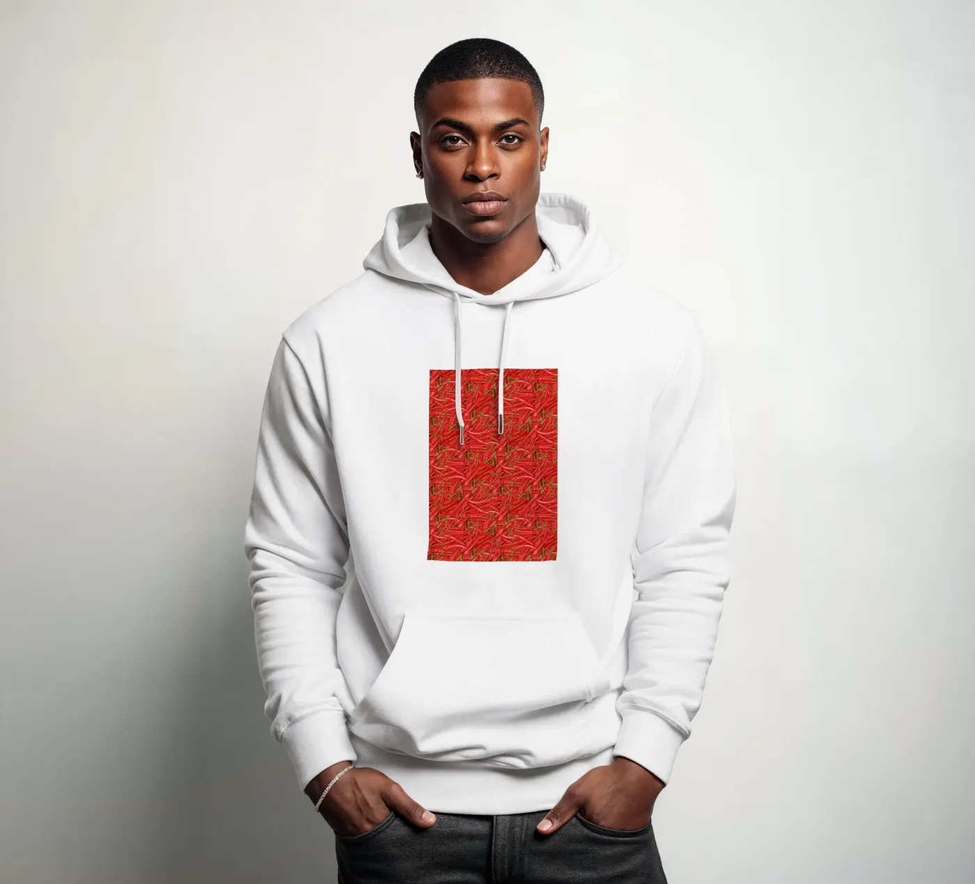 Chilli hoodie van Curious Collections by Marielle Leenders
