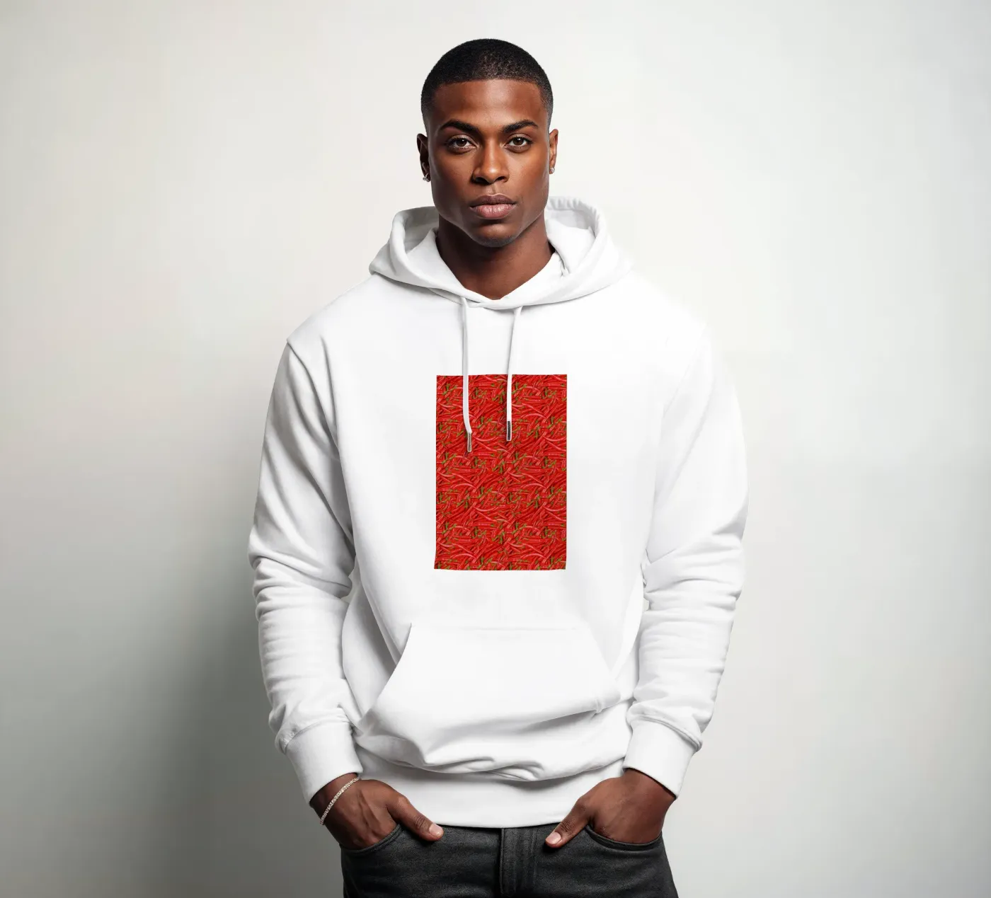 Chilli hoodie van Curious Collections by Marielle Leenders