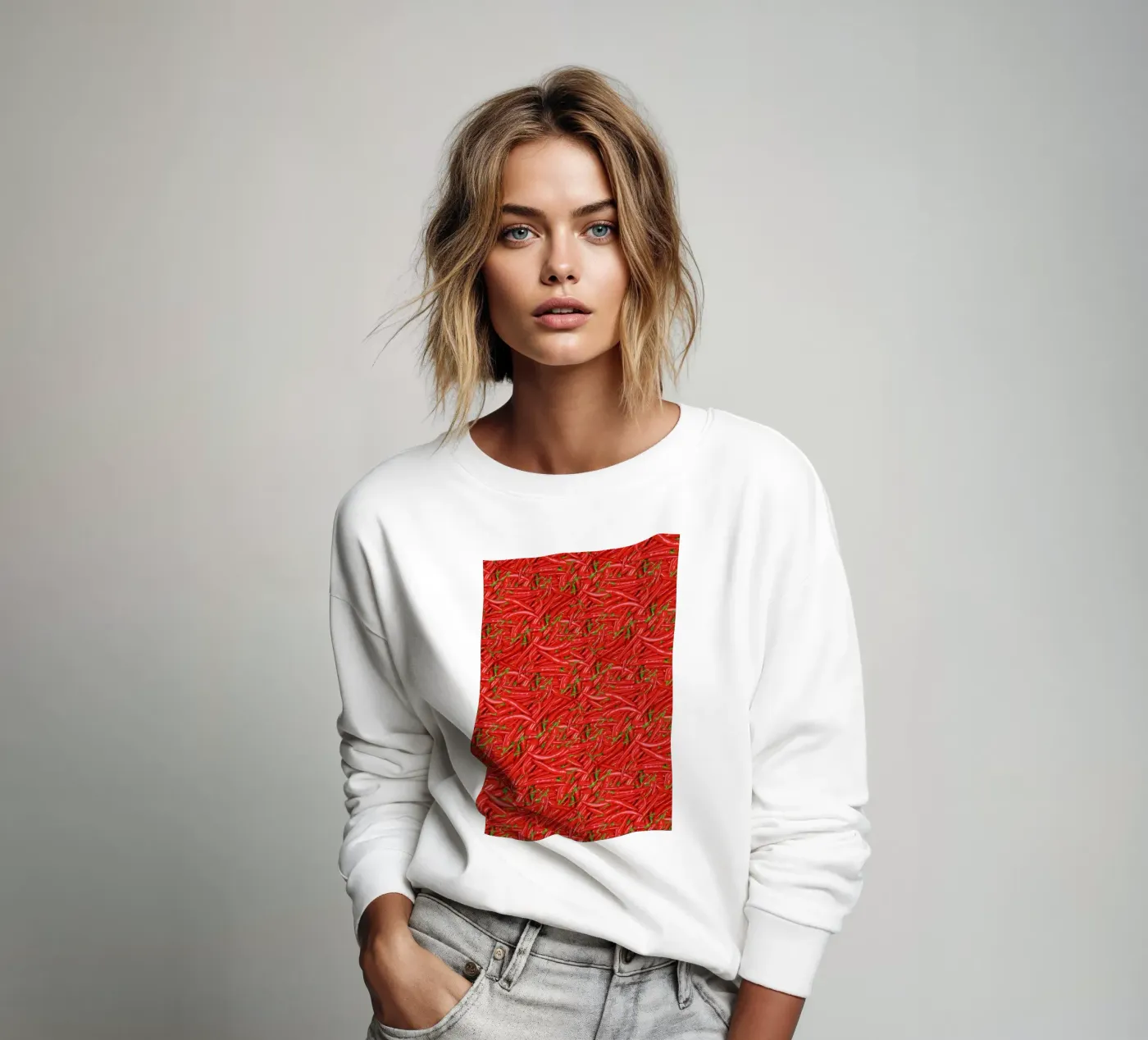 Chilli felpa da Curious Collections by Marielle Leenders