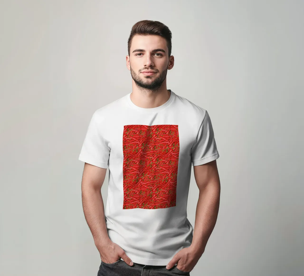 Chilli t-shirt da Curious Collections by Marielle Leenders