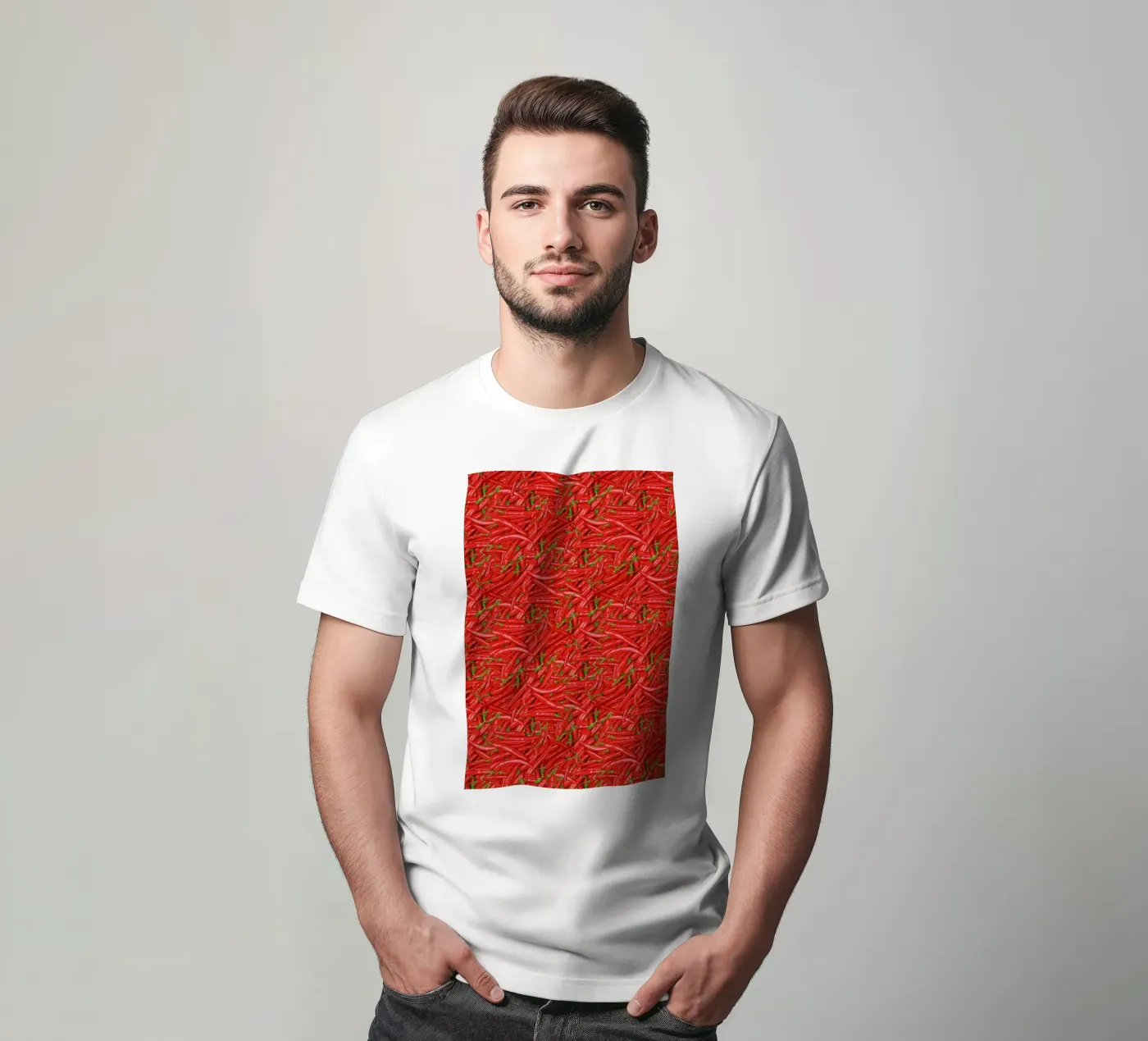 Chilli t-shirt da Curious Collections by Marielle Leenders