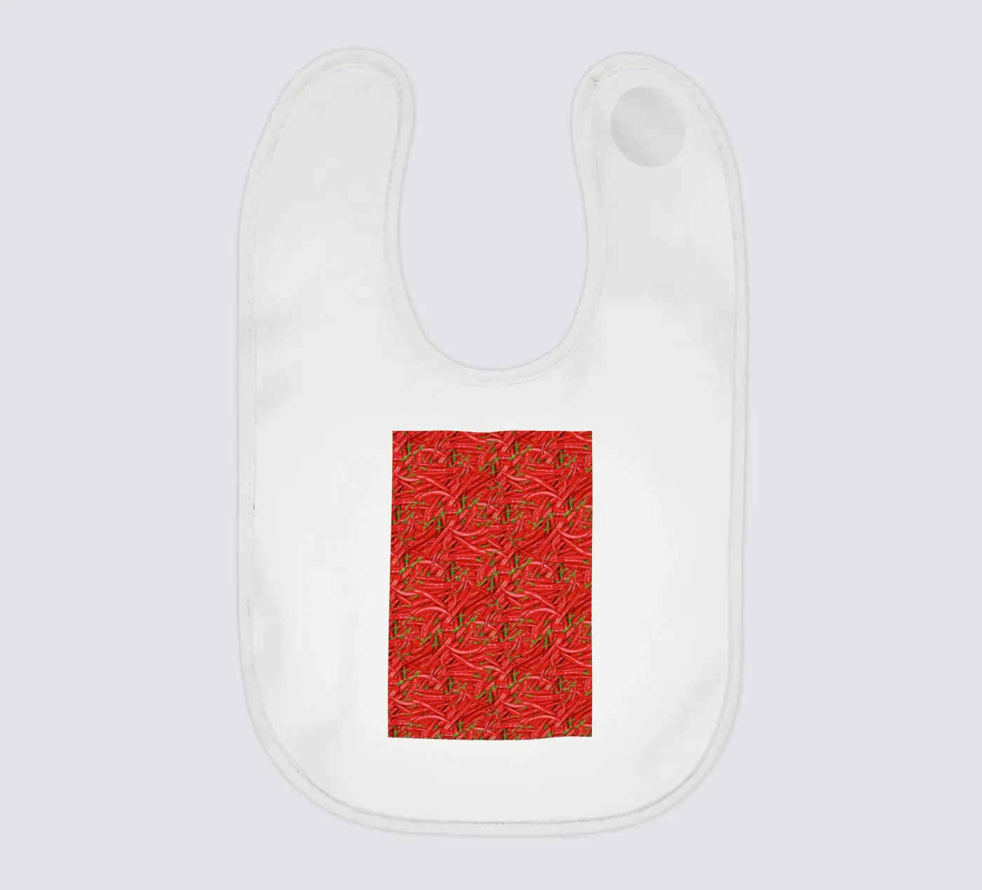 Chilli Babylätzchen von Curious Collections by Marielle Leenders