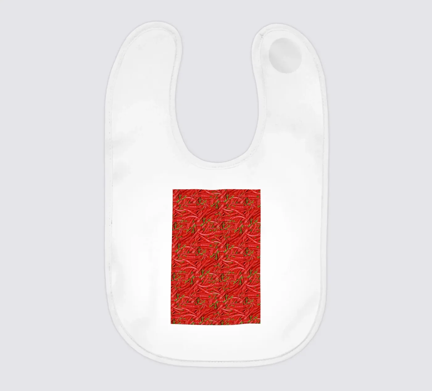 Chilli Babylätzchen von Curious Collections by Marielle Leenders