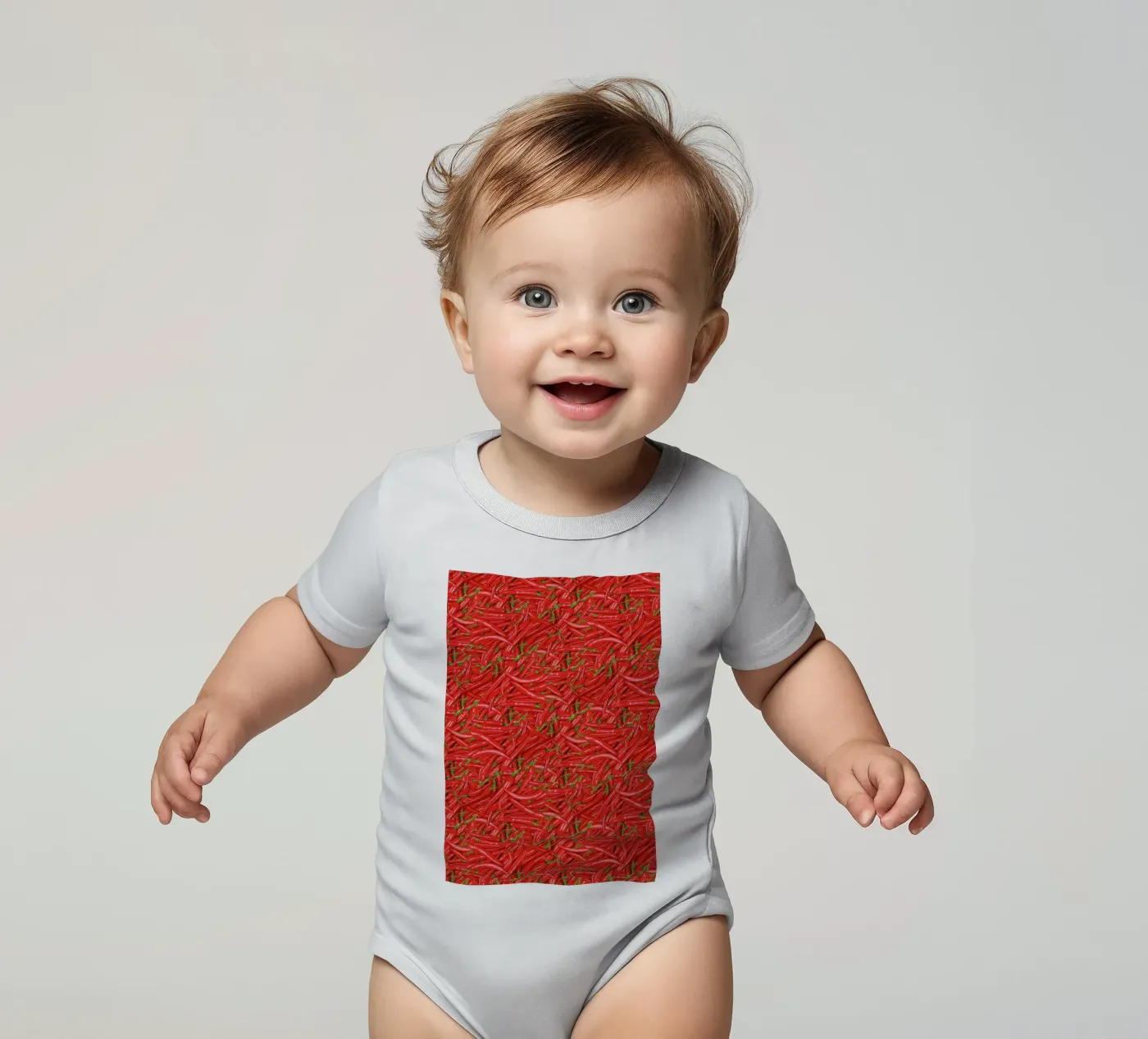 Chilli body bébé de Curious Collections by Marielle Leenders