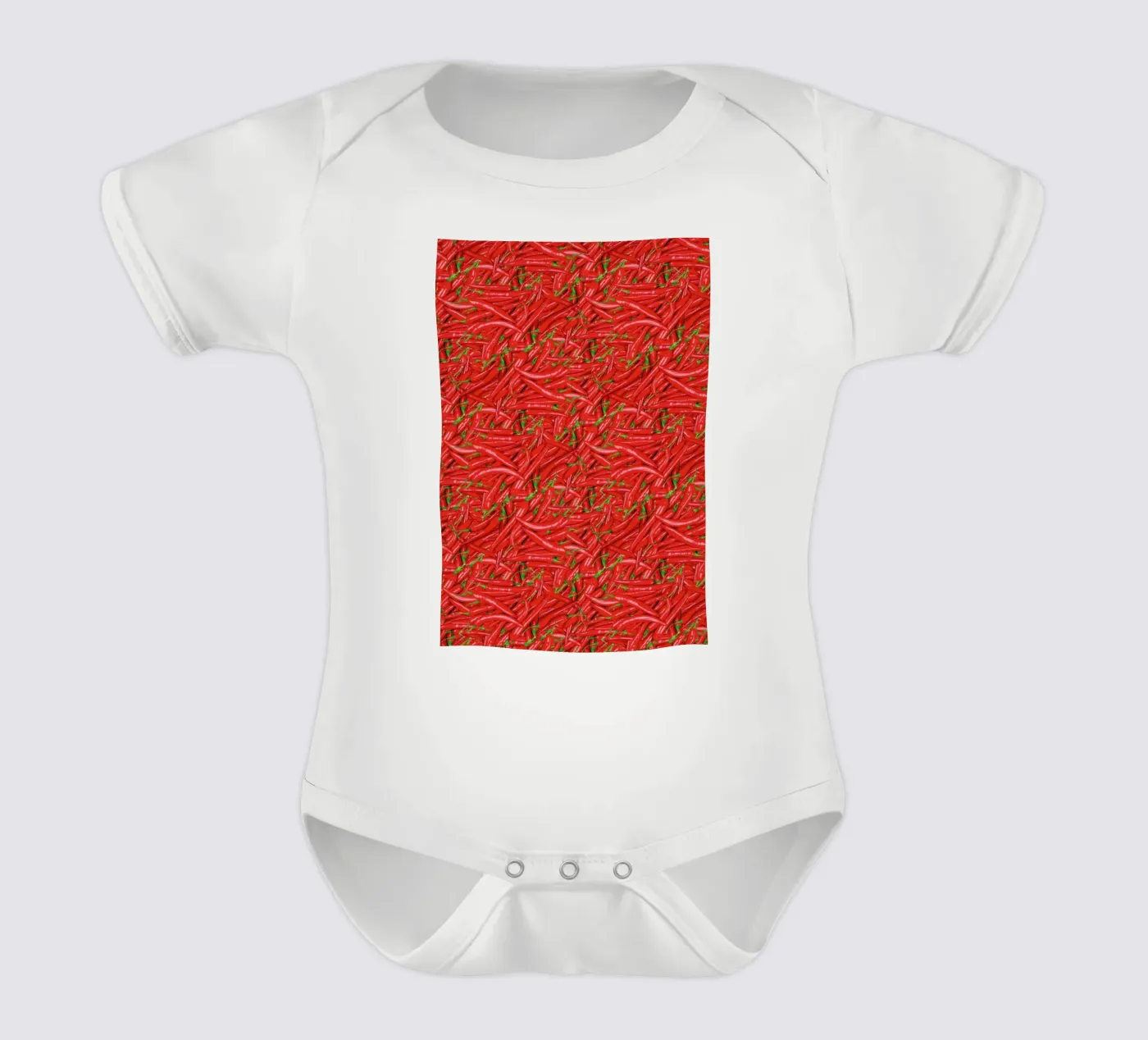 Chilli body bébé de Curious Collections by Marielle Leenders