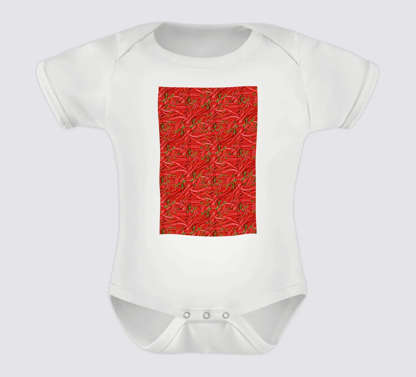 Chilli body bébé de Curious Collections by Marielle Leenders