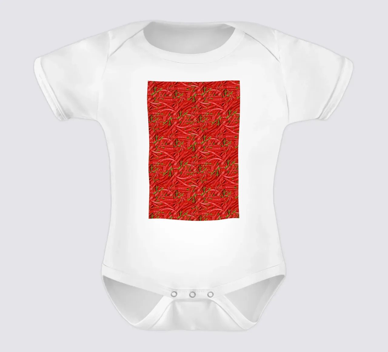 Chilli body neonato maniche corte da Curious Collections by Marielle Leenders