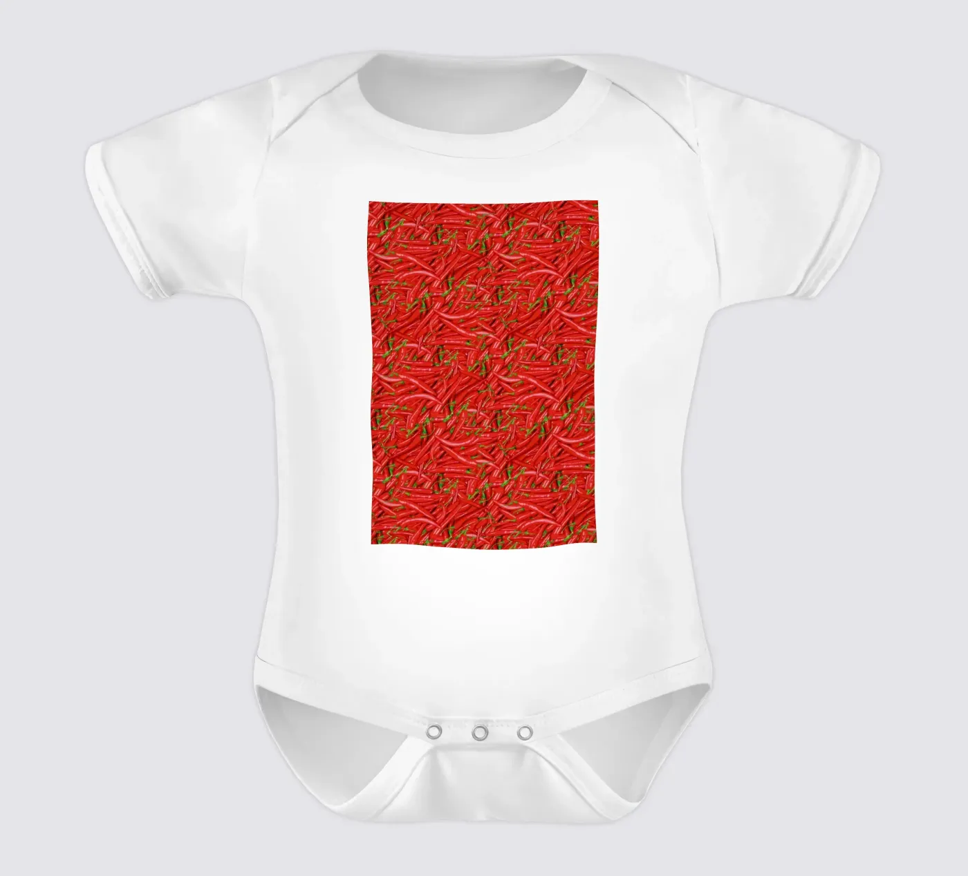 Chilli body bébé de Curious Collections by Marielle Leenders