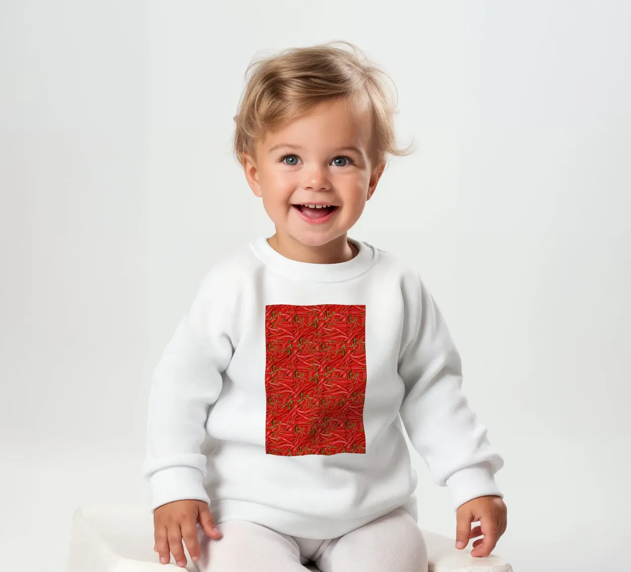Chilli felpa neonato da Curious Collections by Marielle Leenders