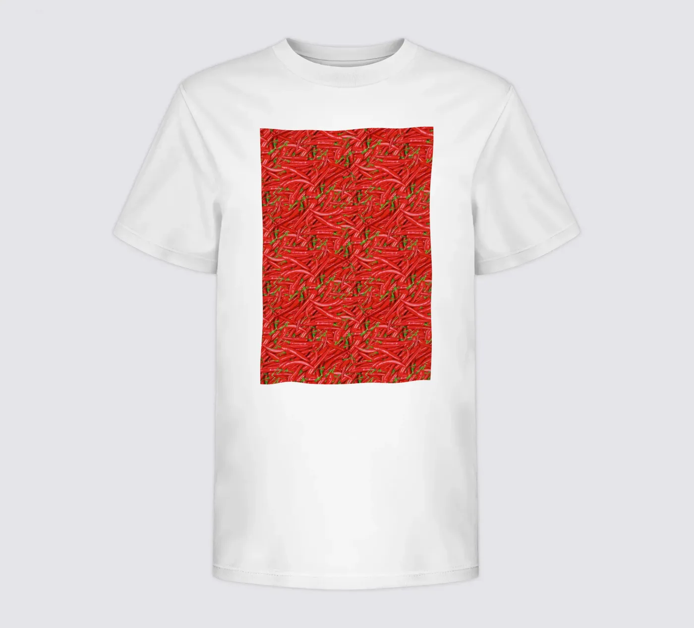 Chilli kinder t-shirt van Curious Collections by Marielle Leenders
