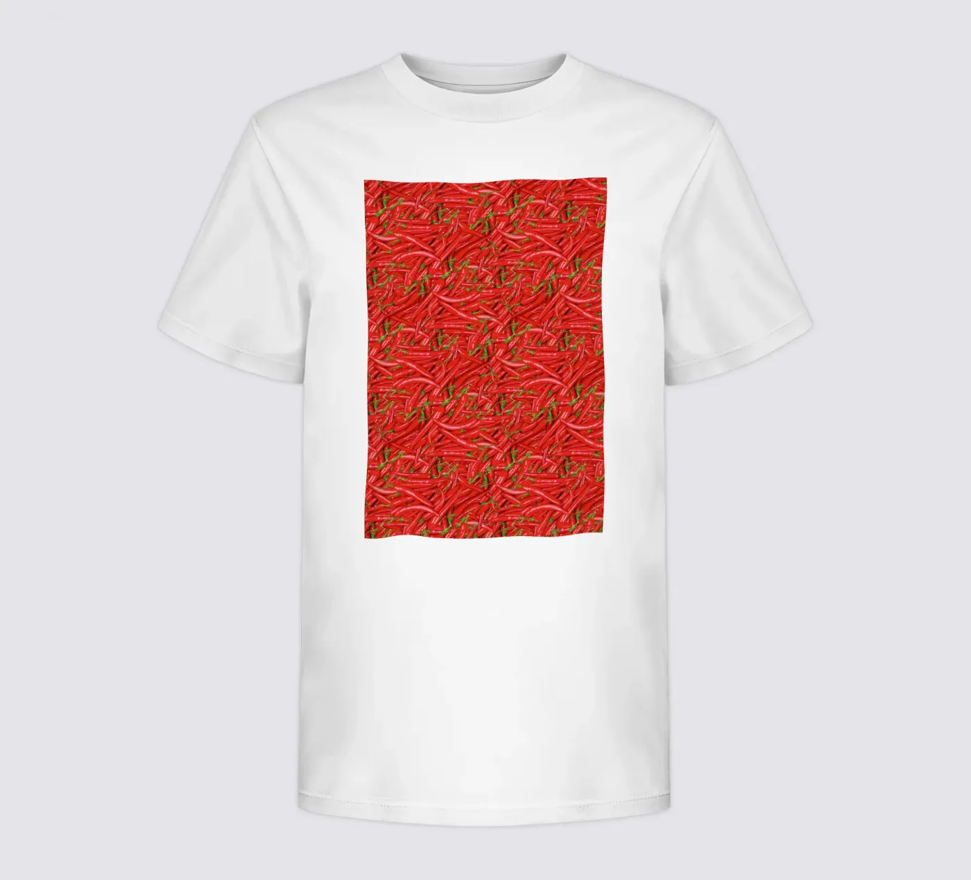 Chilli kinder t-shirt van Curious Collections by Marielle Leenders