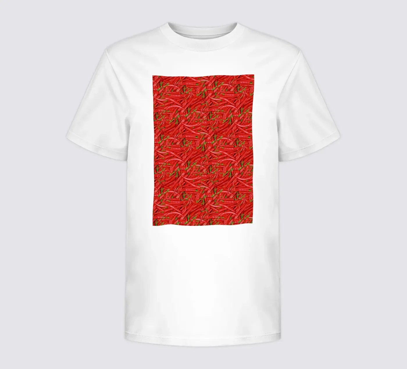 Chilli kinder t-shirt van Curious Collections by Marielle Leenders