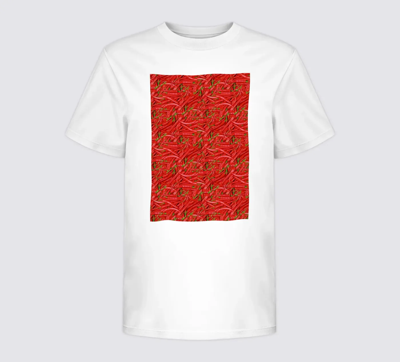 Chilli kinder t-shirt van Curious Collections by Marielle Leenders
