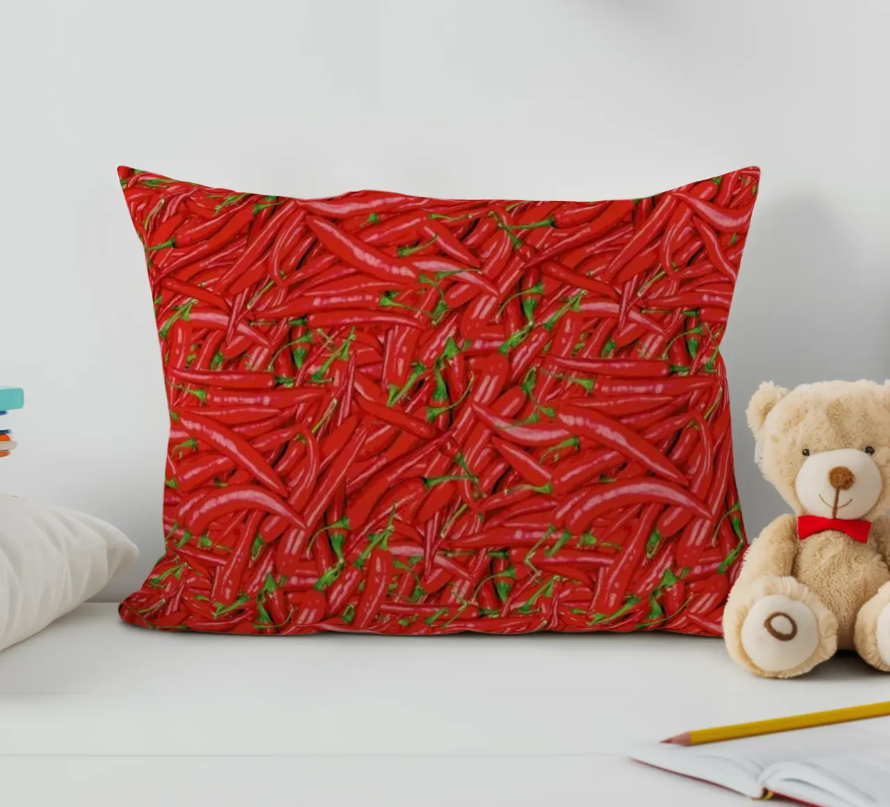 Chilli cuscino da Curious Collections by Marielle Leenders