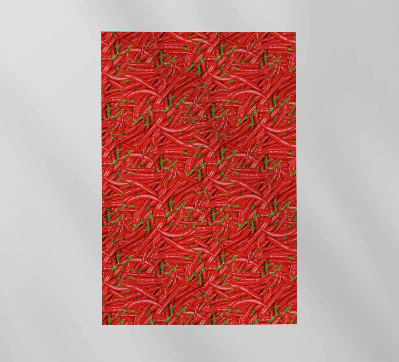 Chilli pellicola backlit da Curious Collections by Marielle Leenders