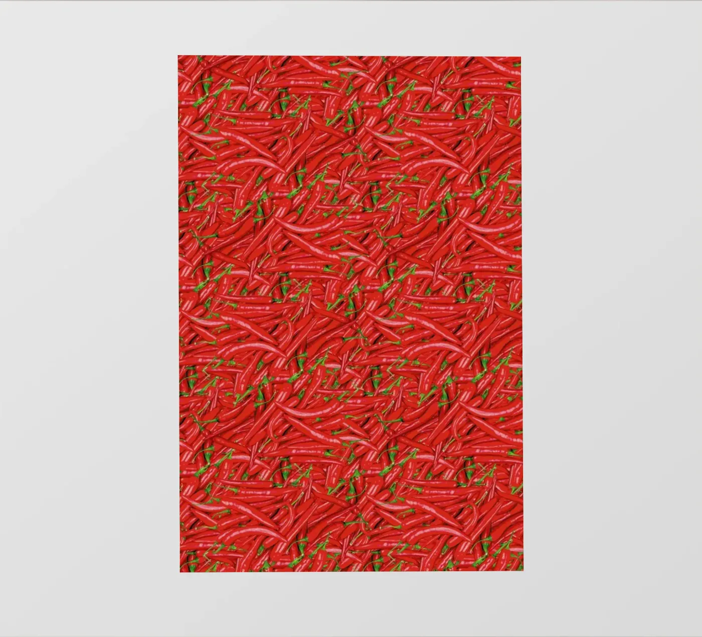 Chilli Backlit Folie von Curious Collections by Marielle Leenders