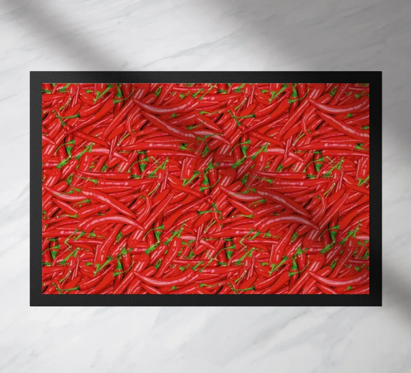 Chilli Fußmatte von Curious Collections by Marielle Leenders