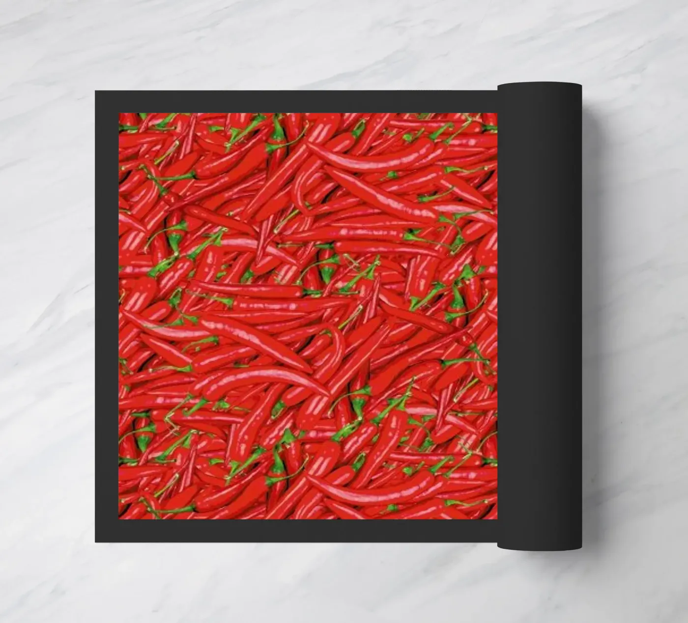 Chilli Fußmatte von Curious Collections by Marielle Leenders