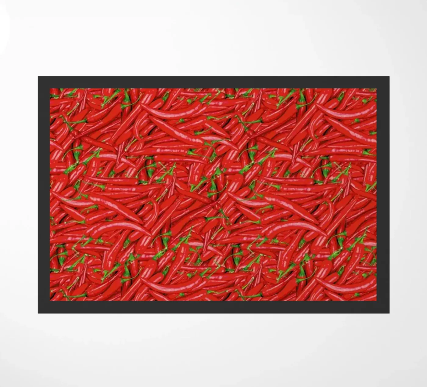 Chilli Fußmatte von Curious Collections by Marielle Leenders
