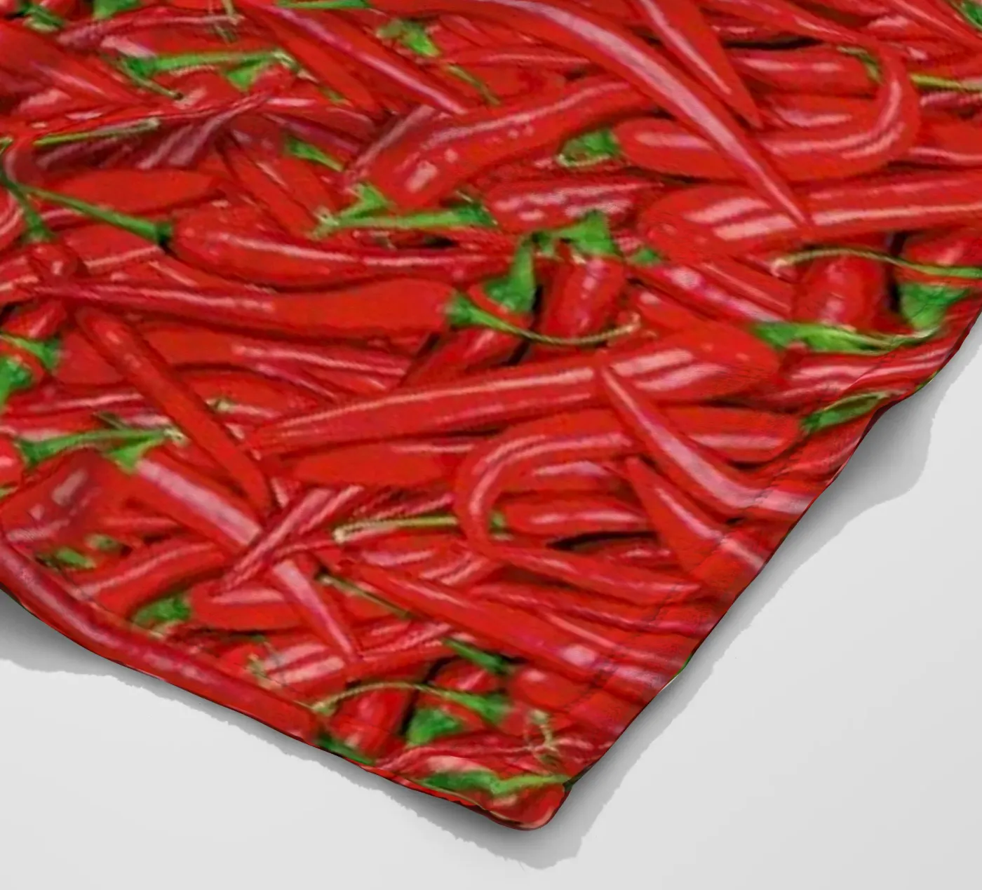 Chilli fleecedeken van Curious Collections by Marielle Leenders