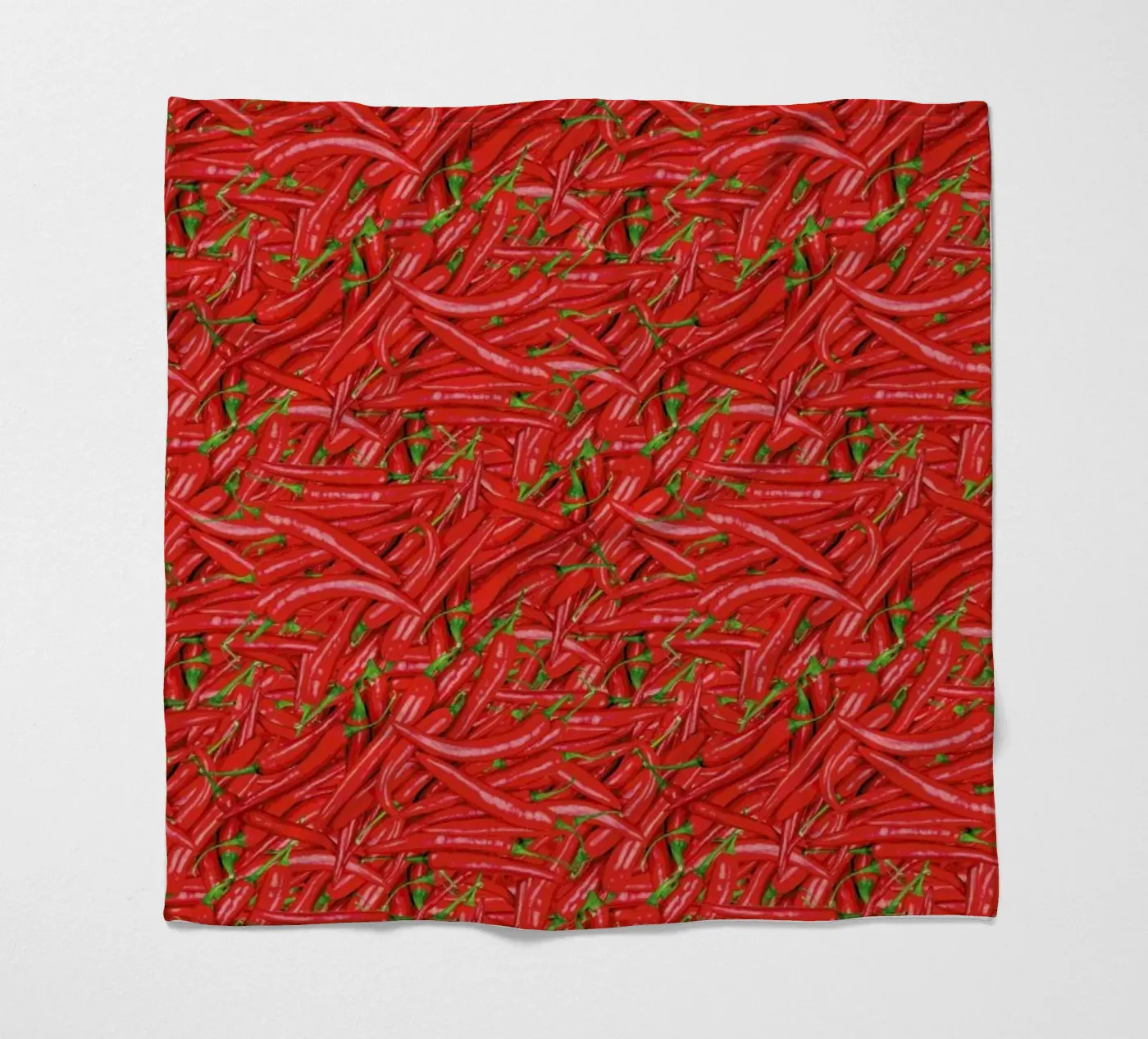 Chilli Fleecedecke von Curious Collections by Marielle Leenders