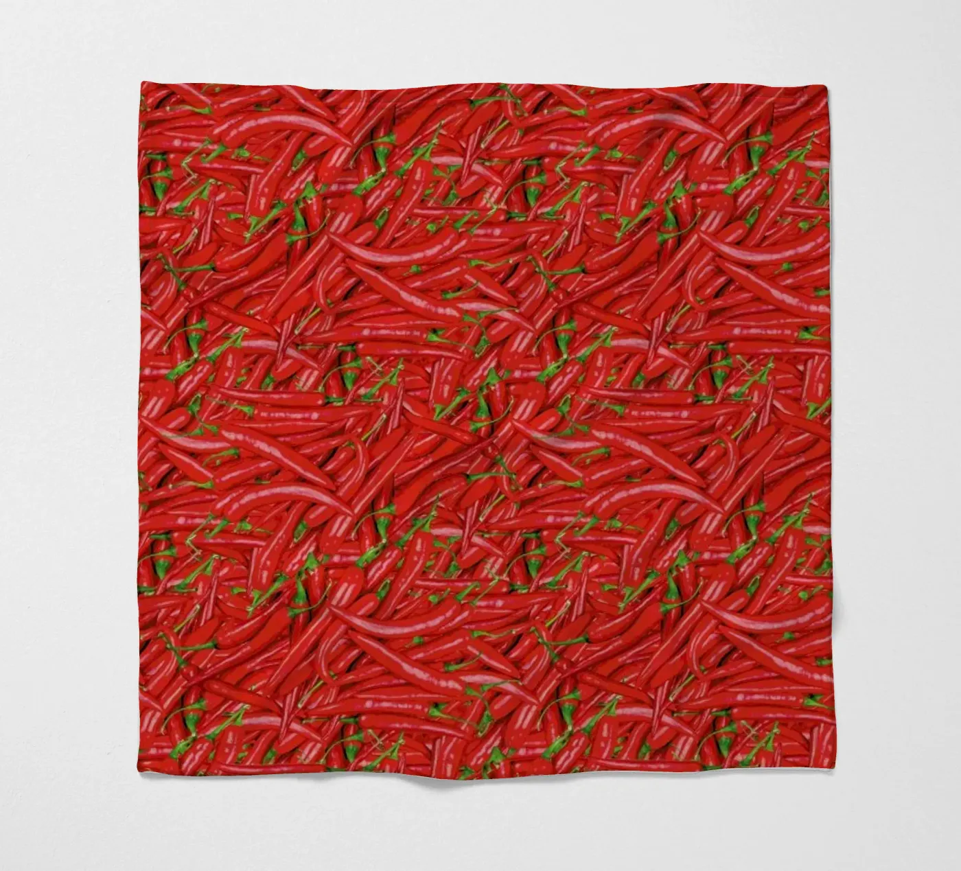 Chilli fleecedeken van Curious Collections by Marielle Leenders