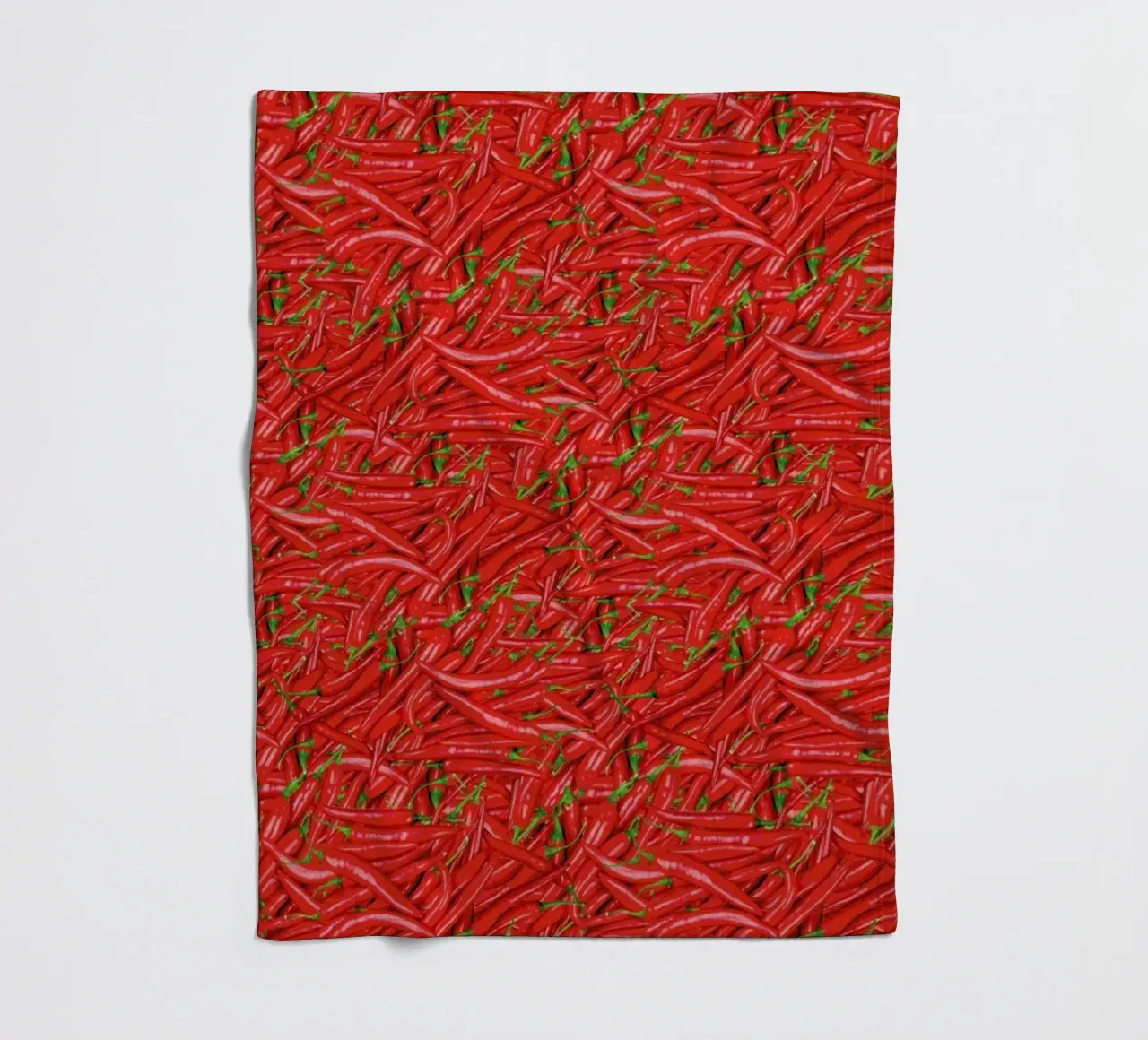 Chilli Fleecedecke von Curious Collections by Marielle Leenders