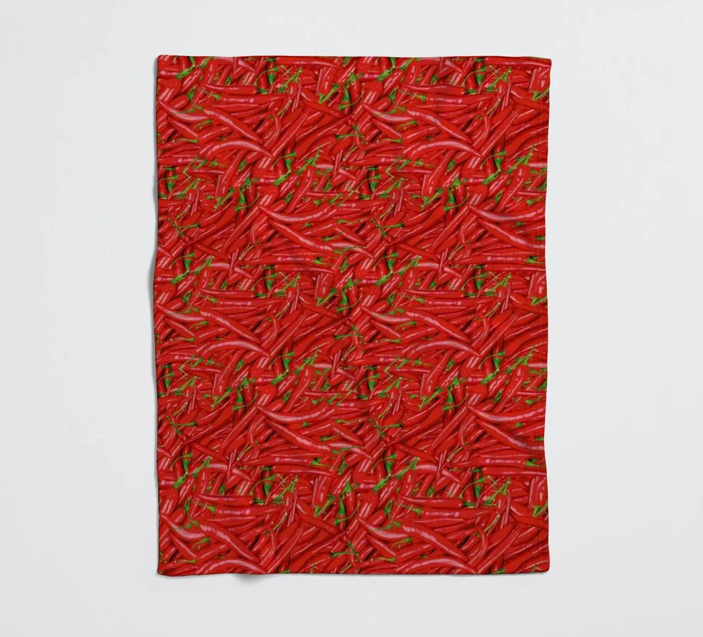 Chilli fleecedeken van Curious Collections by Marielle Leenders