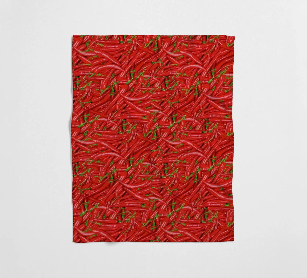 Chilli coperta in pile da Curious Collections by Marielle Leenders