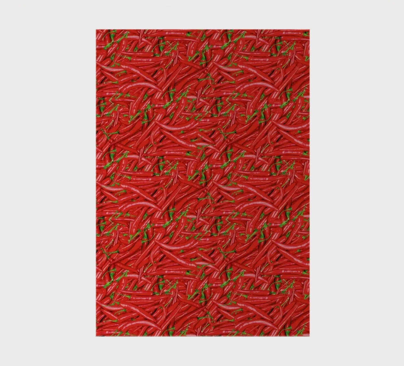 Chilli quaderno da Curious Collections by Marielle Leenders
