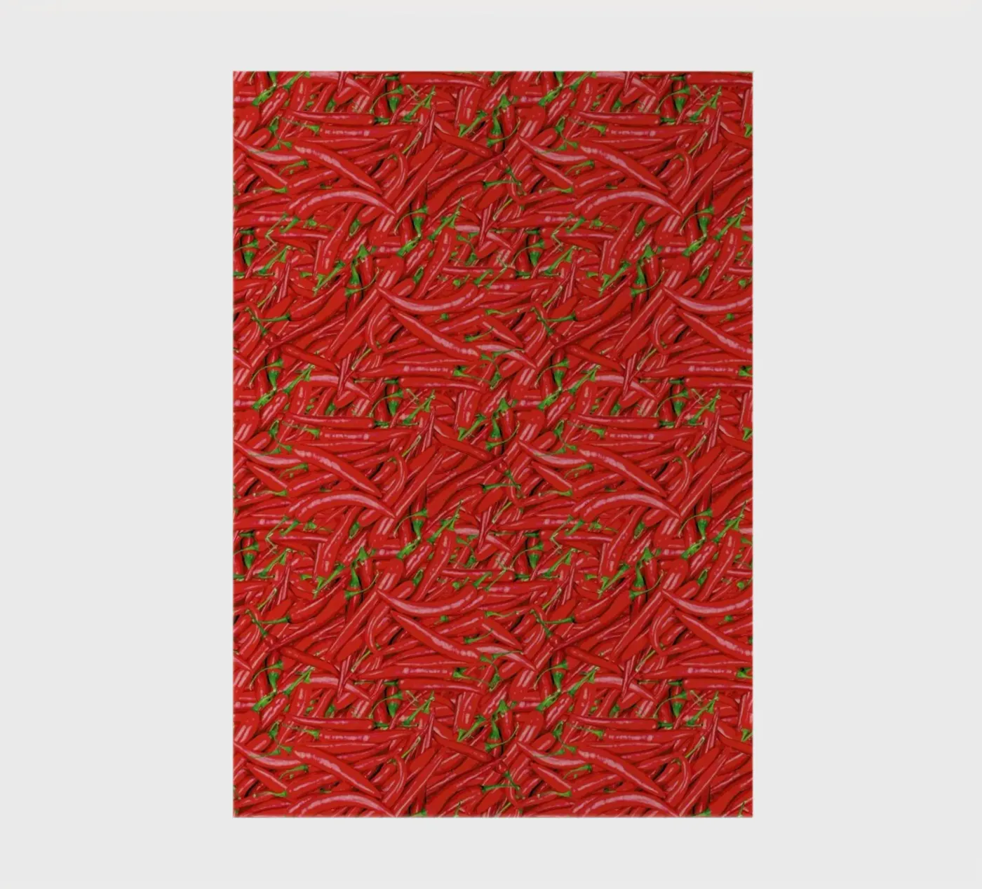 Chilli notitieboek van Curious Collections by Marielle Leenders