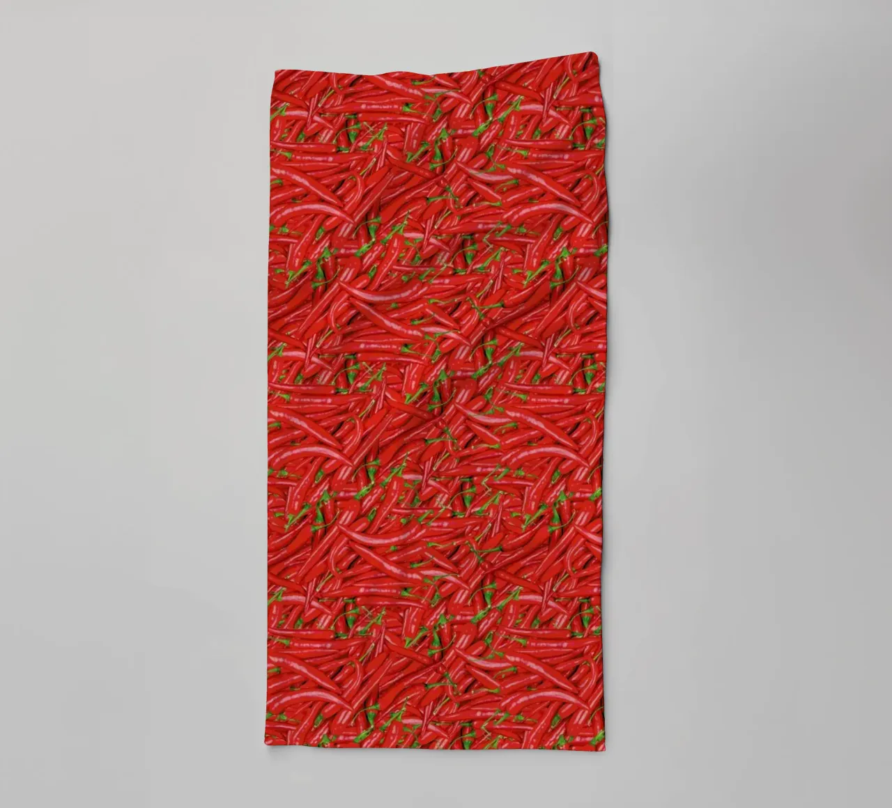 Chilli badhanddoek van Curious Collections by Marielle Leenders