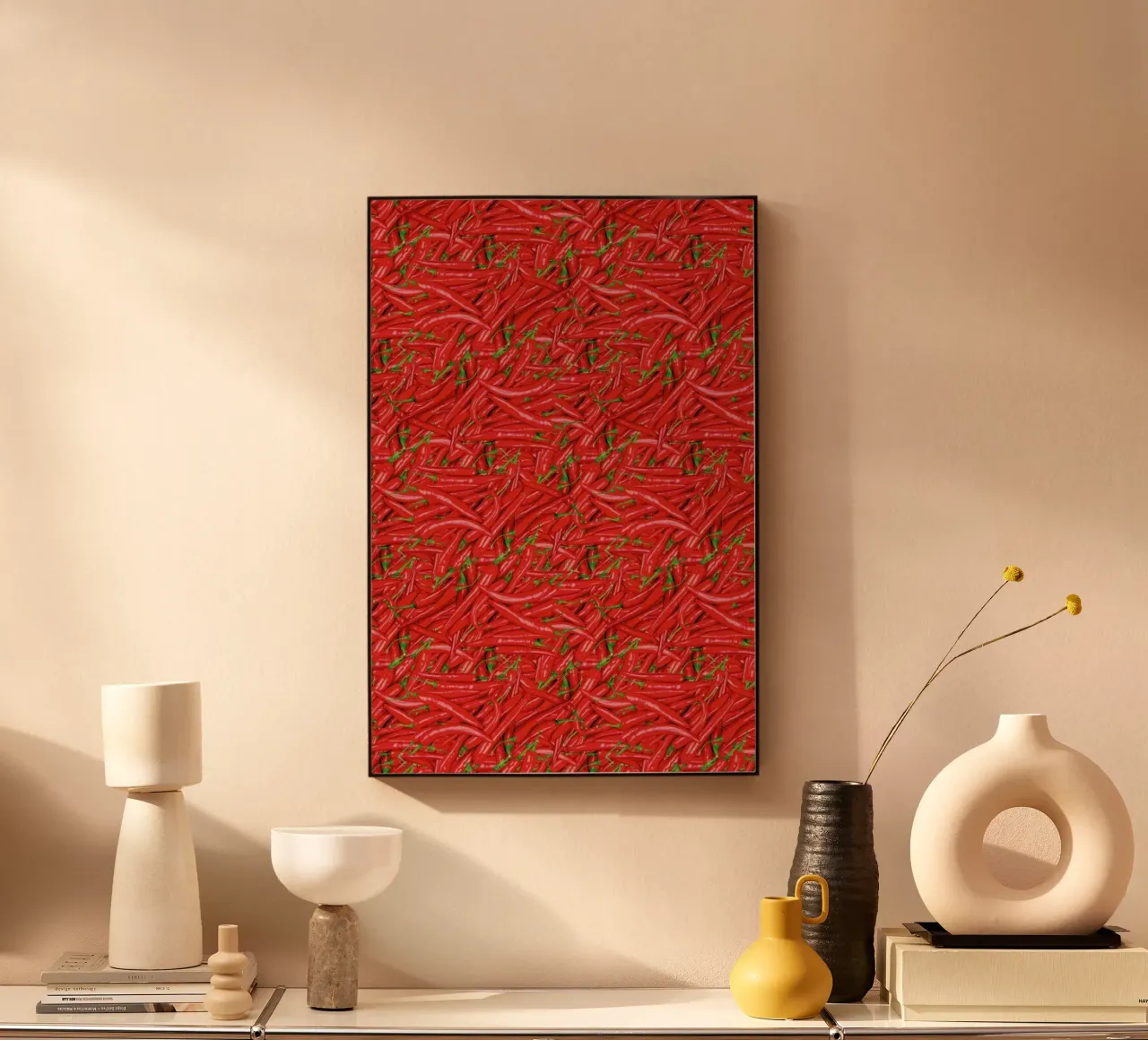 Chilli plexiglass da Curious Collections by Marielle Leenders