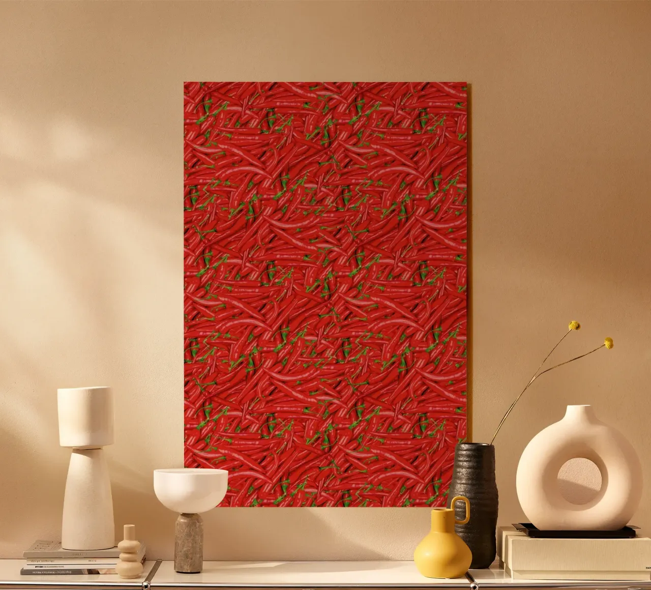 Chilli plexiglass da Curious Collections by Marielle Leenders