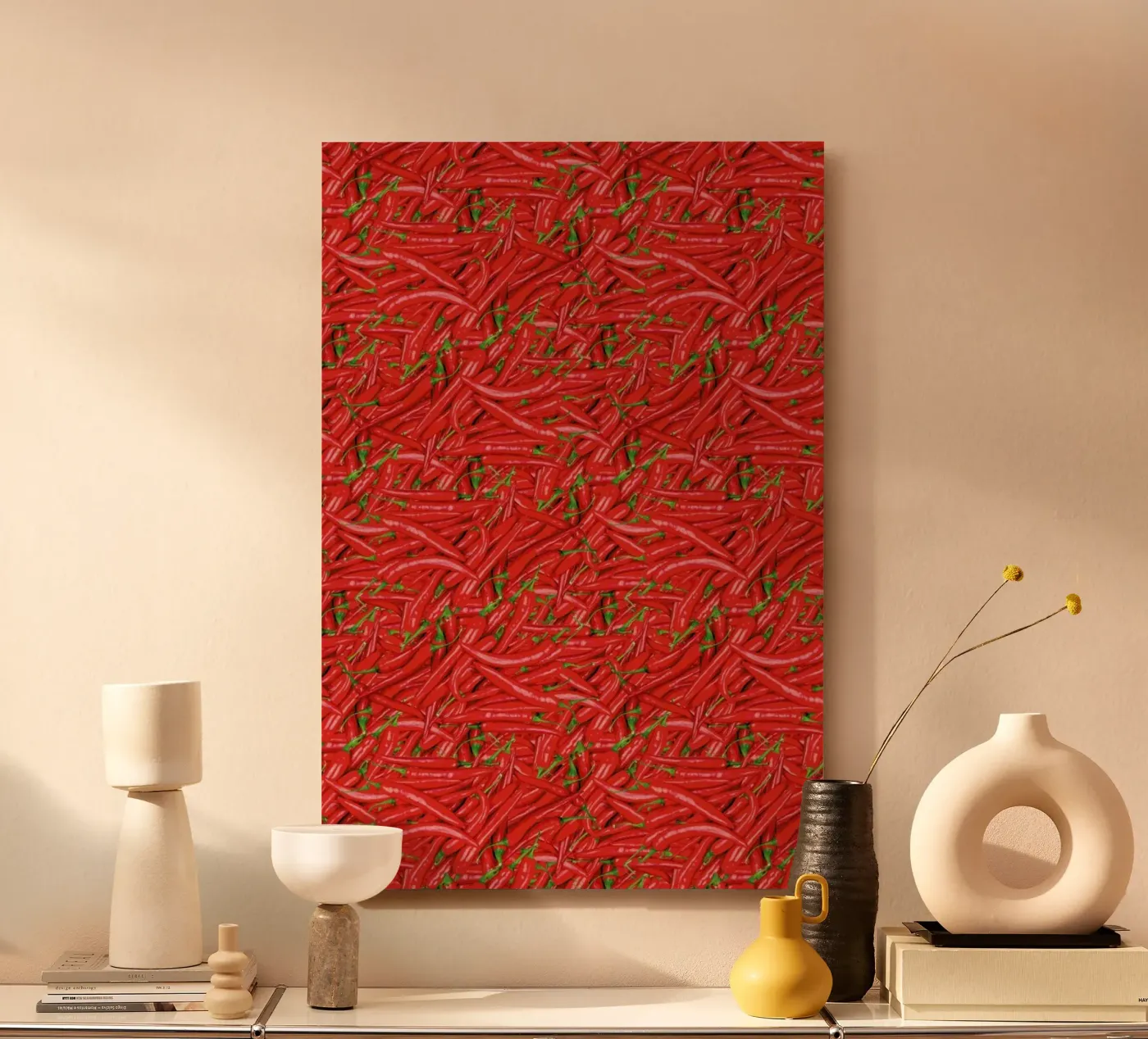 Chilli pannello forex da Curious Collections by Marielle Leenders