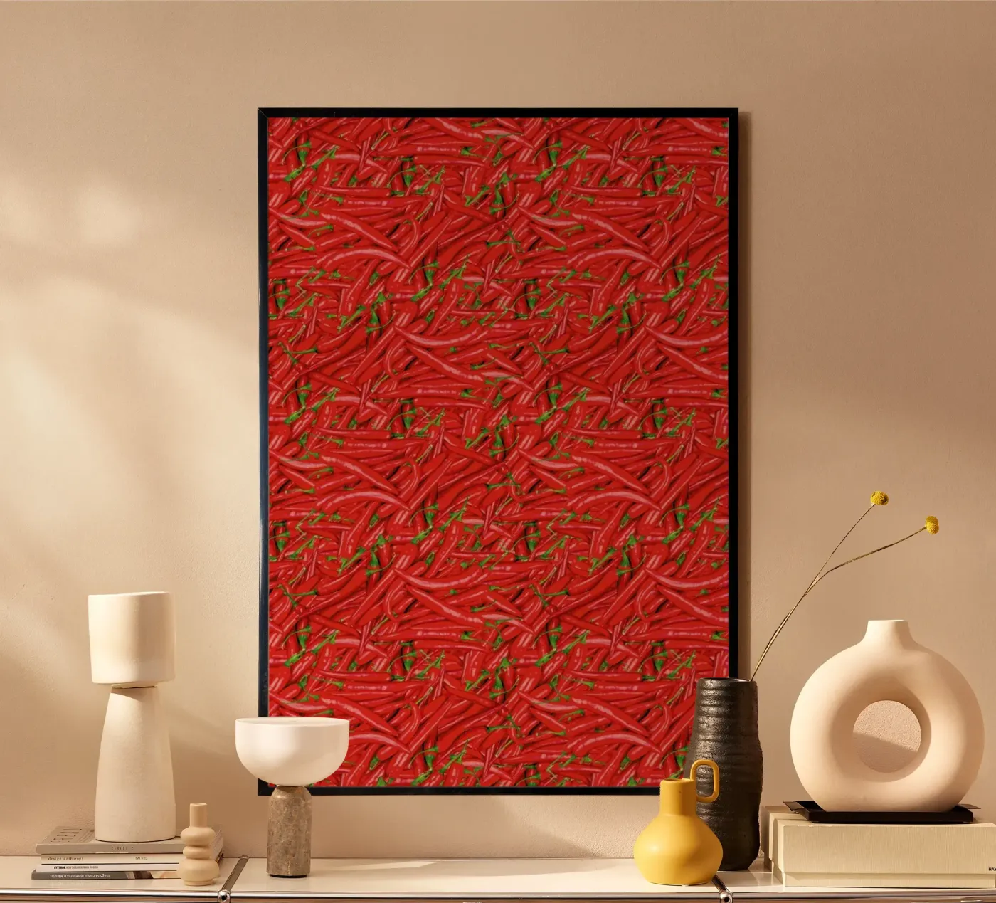 Chilli poster da Curious Collections by Marielle Leenders