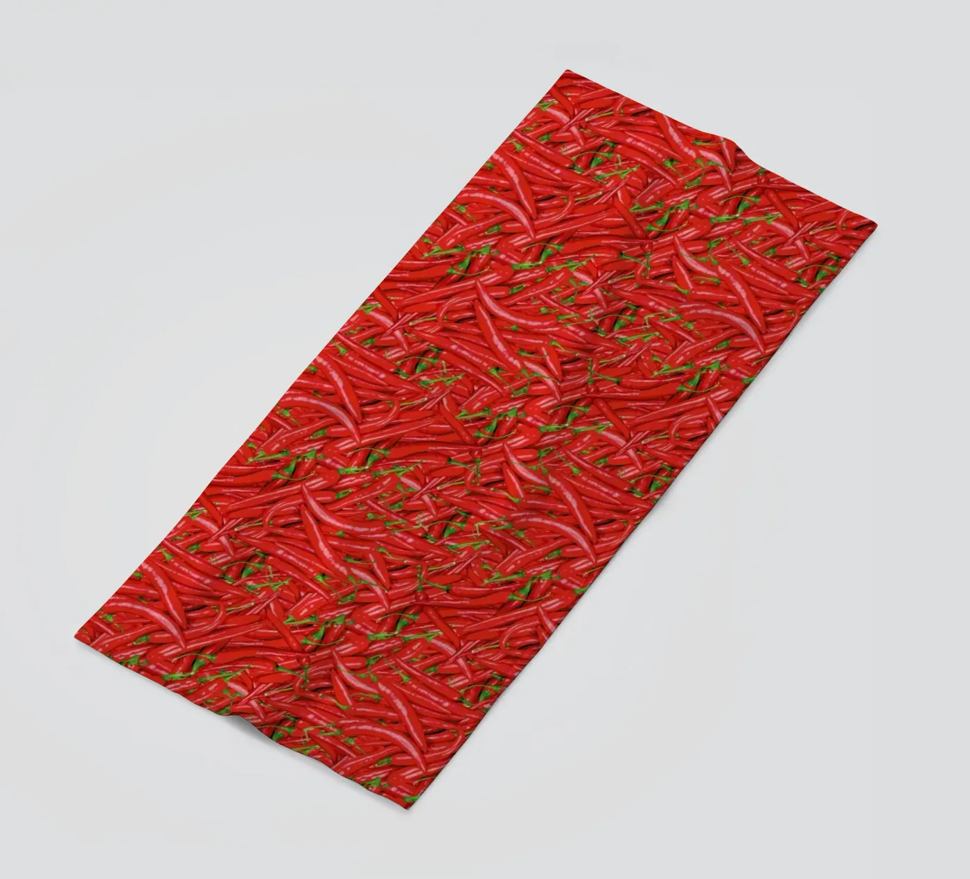 Chilli strandhanddoek van Curious Collections by Marielle Leenders