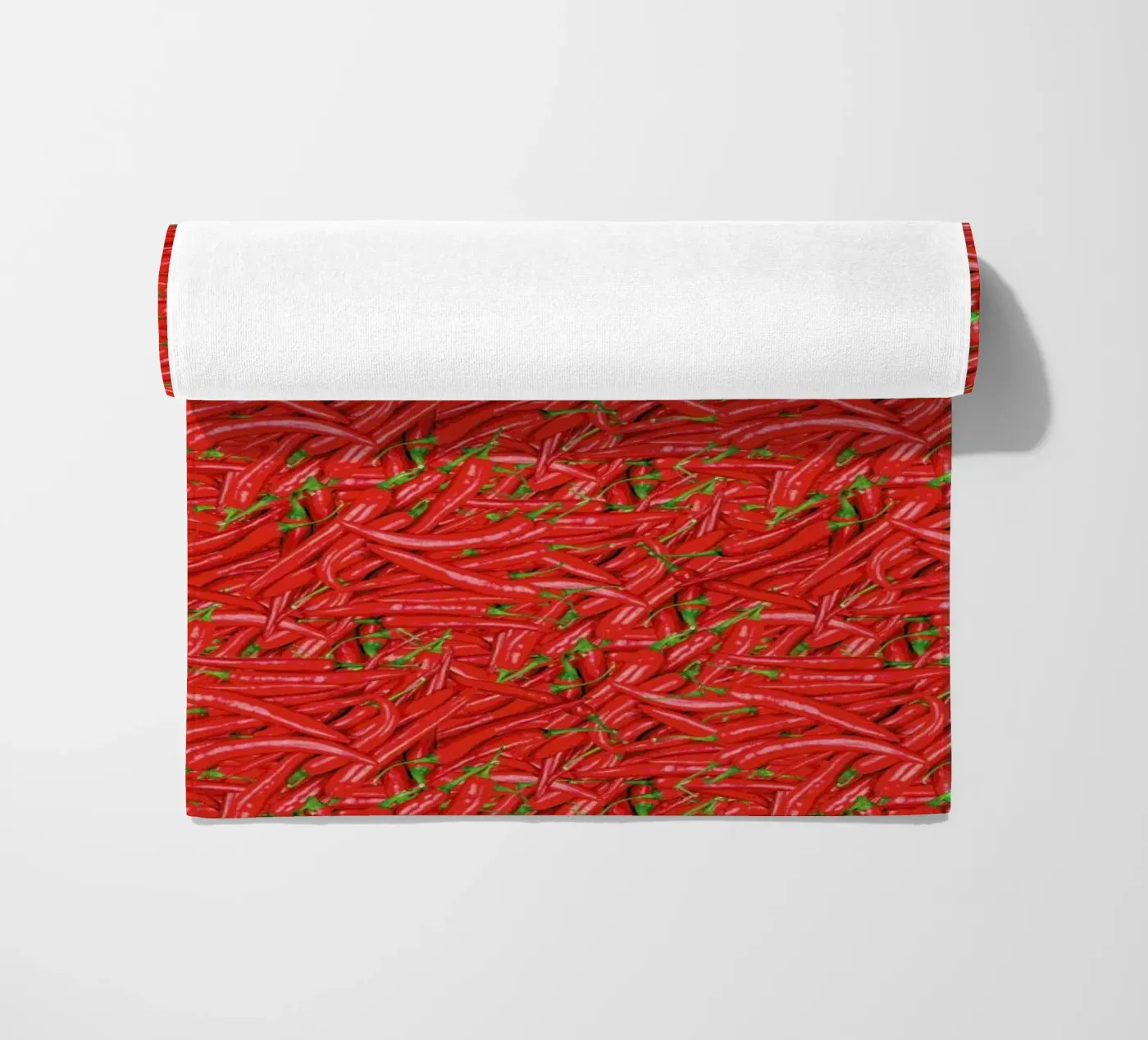 Chilli strandhanddoek van Curious Collections by Marielle Leenders